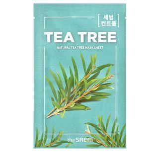 The Saem - Natural Mask Sheet - 20 Types #16 Tea Tree