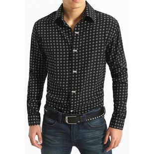 Diamond Pattern Shirt