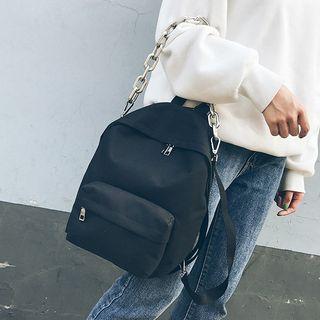Chain Strap Lightweight Backpack