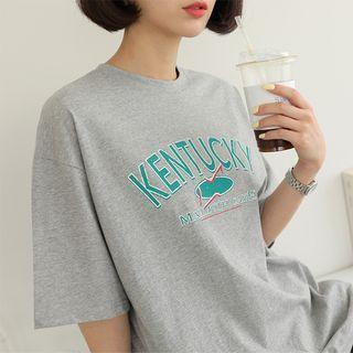 Kentukey Letter T-shirt
