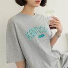 Kentukey Letter T-shirt