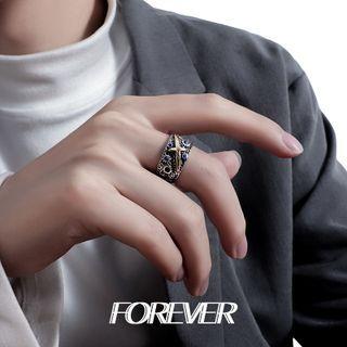 Star Stainless Steel Ring