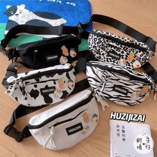 Buckled Belt Bag (various Designs)