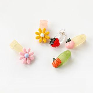 Flower / Fruit Hair Clip