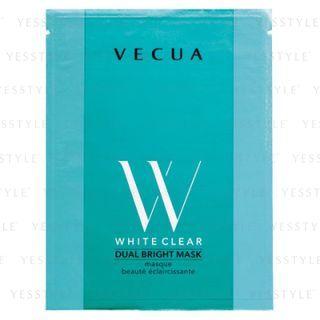 Vecua - White Clear Dual Bright Mask 1 Pc