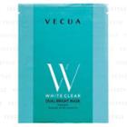 Vecua - White Clear Dual Bright Mask 1 Pc