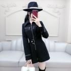 Long-sleeve Zip Playsuit