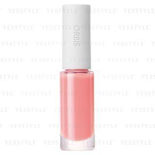 Orbis - Nail Color (clear Pink) 1 Pc