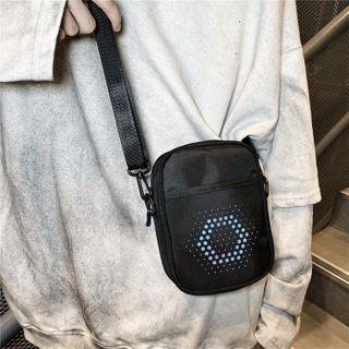 Iridescent Dotted Lightweight Crossbody Bag