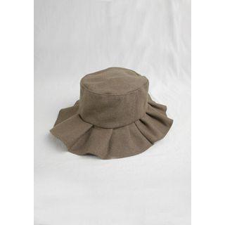 Wool Blend Floppy Hat