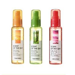 Tonymoly - Scent Of The Day Body Mist - 3 Types 02:00pm
