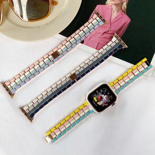 Color Block Apple Watch Strap / Protection Case / Set