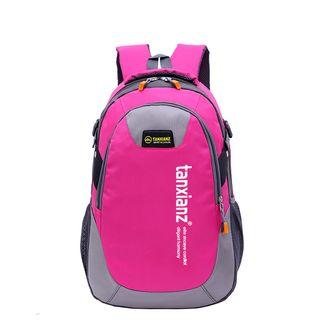 Colour Block Hiking Backpack 40l