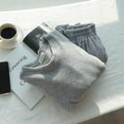 Brushed-fleece Sweatshirt & Sweatpants Set