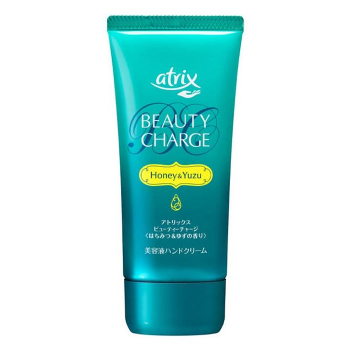 Kao - Atrix Beauty Charge Hand Cream (honey & Yuzu) 80g