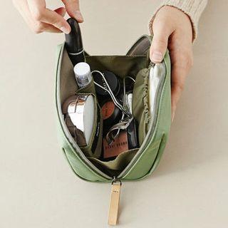 Plain Waterproof Zip Pouch