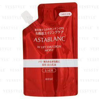 Kose - Astablanc W Lift Emulsion Moist (refill) 90ml