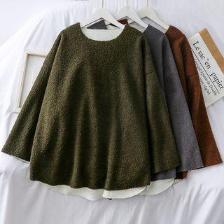 Loose-fit Fleece Top