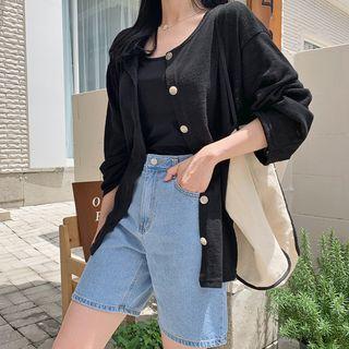 M Lange Summer Knit Cardigan
