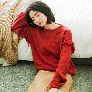 Frayed Sweater
