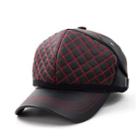 Couple Quilted Baseball Cap With Mask