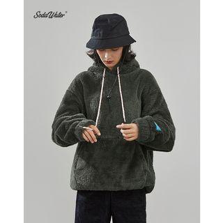 Unisex Loose-fit Fleece Hoodie