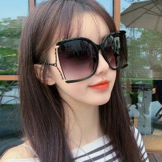 Square Round Sunglasses