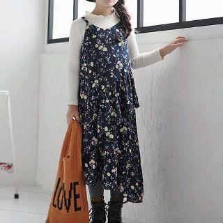 Couple Matching Jumper Floral Dress