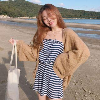 Plain Knit Light Jacket