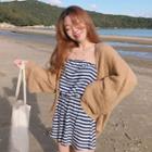 Plain Knit Light Jacket