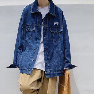 Logo Denim Jacket