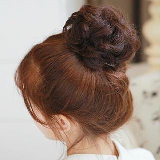 Hair Bun Human Hair