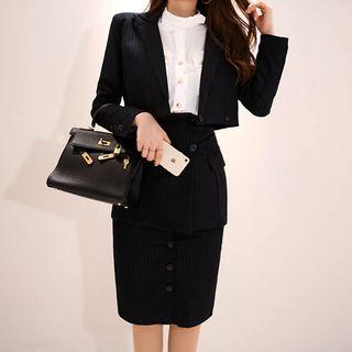 Set: Blazer + Dress Skirts