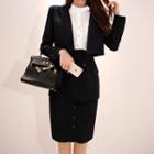 Set: Blazer + Dress Skirts
