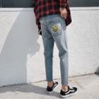 Smiley Distressed Jeans