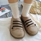 Paneled Causal Shoes