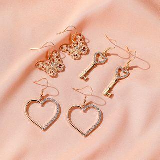 Rhinestone Statement Earring (various Designs)