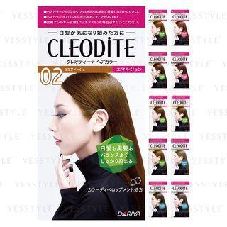Dariya - Cleodite Hair Color Emulsion - 14 Types
