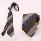 Striped Neck Tie 013 - One Size