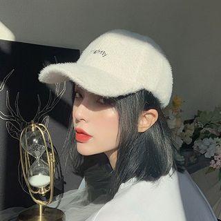 Chenille Lettering Baseball Cap
