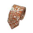 Floral Neck Tie (6cm) Pd25 - One Size