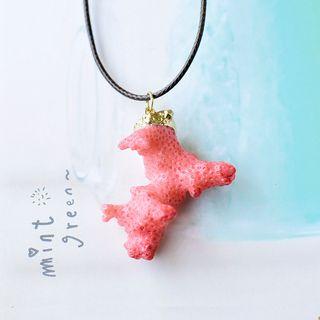 Coral Necklace
