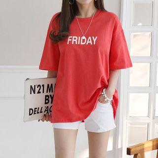 Colored Seven Days T-shirt