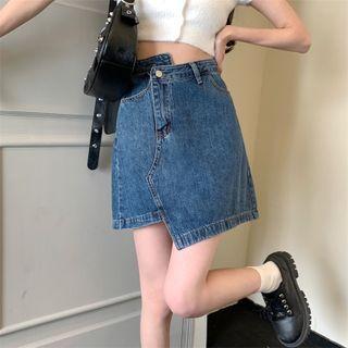 Striped Knit Crop Top Black & Blue & Yellow & Pink - One Size