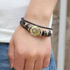 Zodiac Braided Bracelet