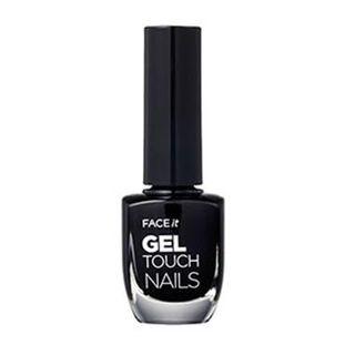 The Face Shop - Face It Jell Touch Nails (#bk902 Best Black)