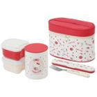 Hello Kitty Thermal Lunch Box Set (color Pencil)