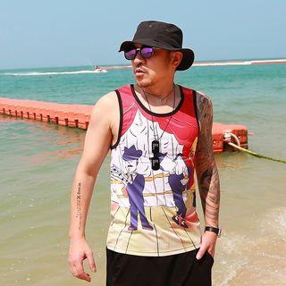 Cartoon Tank Top