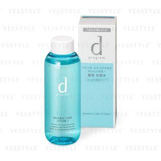 Shiseido - D Program Balance Care Lotion (wi) (refill) 125ml