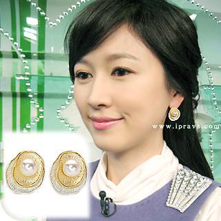 Faux-pearl Earrings